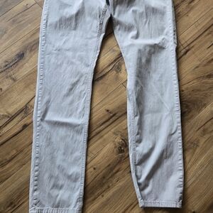 Men's Gray Peter Millar 5 Pocket Pants